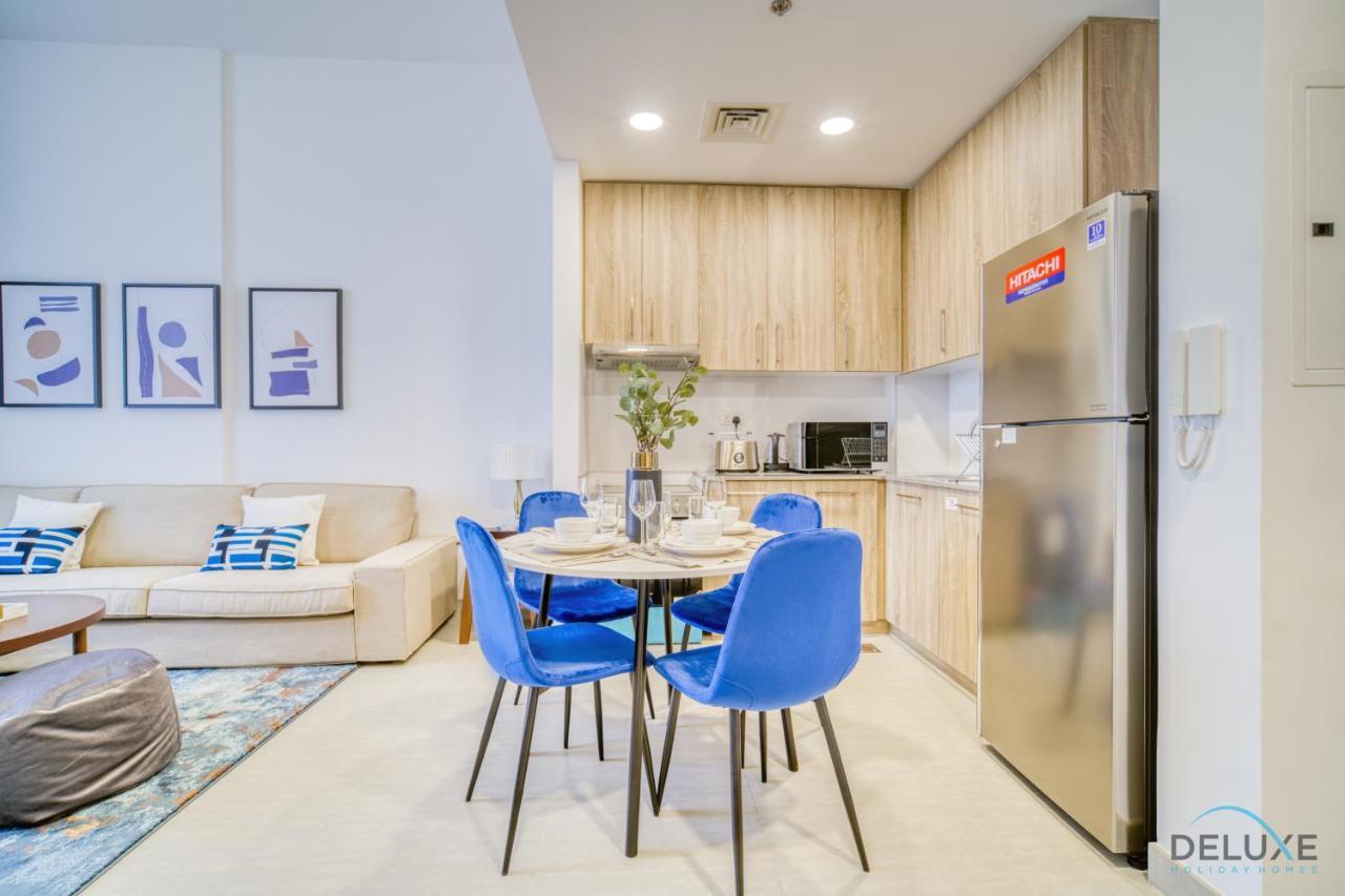 Sophisticated 1Br At Town Square Rawda Dubailand By Deluxe Holiday Homes Bagian luar foto