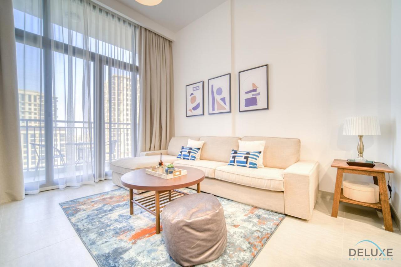 Sophisticated 1Br At Town Square Rawda Dubailand By Deluxe Holiday Homes Bagian luar foto