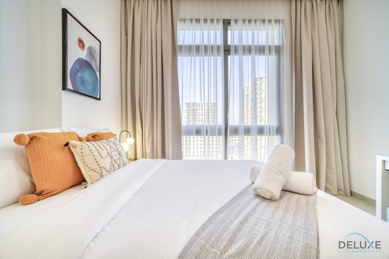 Sophisticated 1Br At Town Square Rawda Dubailand By Deluxe Holiday Homes Bagian luar foto