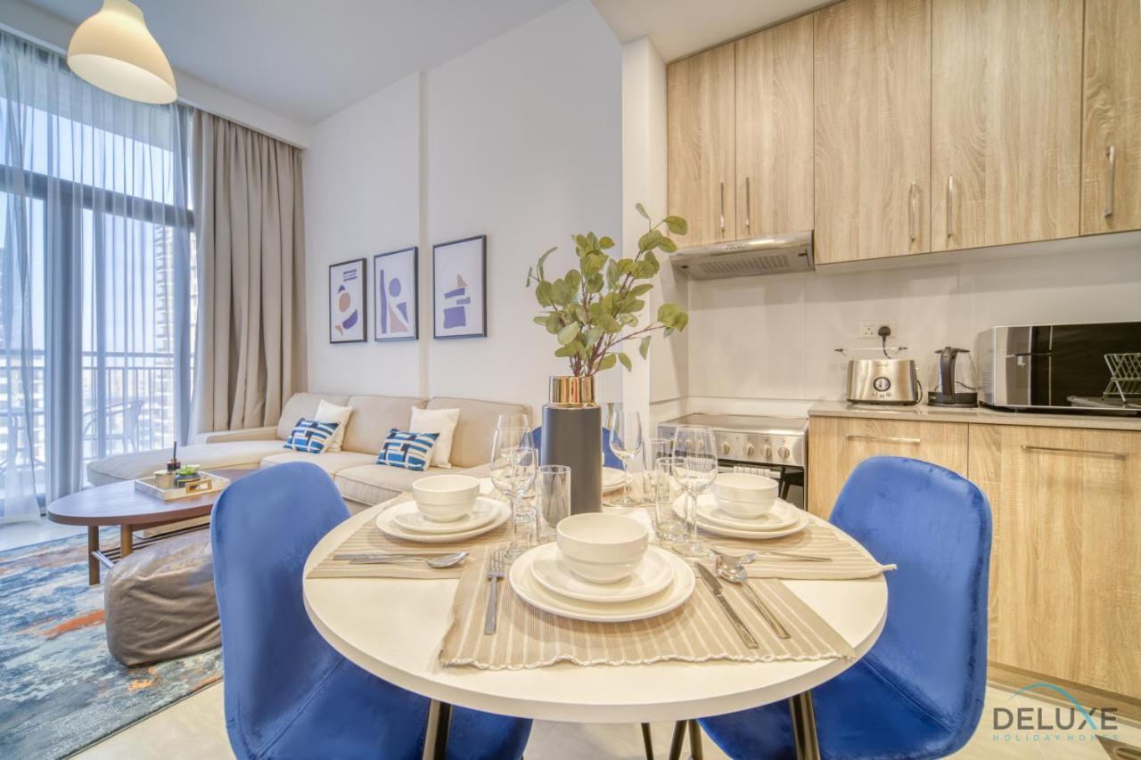 Sophisticated 1Br At Town Square Rawda Dubailand By Deluxe Holiday Homes Bagian luar foto