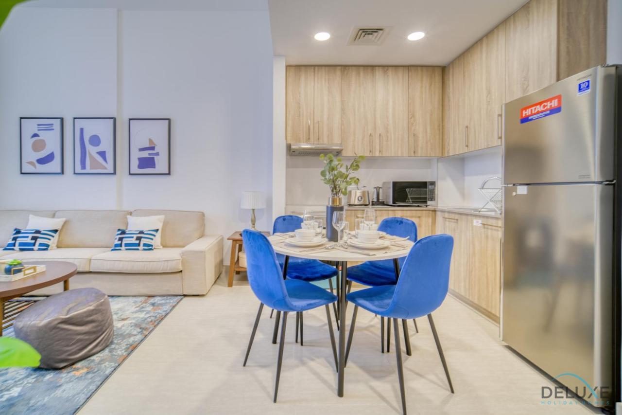 Sophisticated 1Br At Town Square Rawda Dubailand By Deluxe Holiday Homes Bagian luar foto