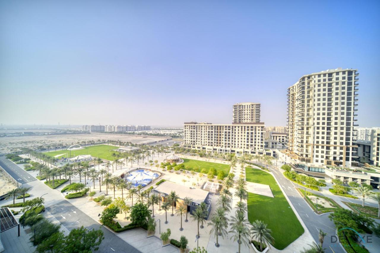 Sophisticated 1Br At Town Square Rawda Dubailand By Deluxe Holiday Homes Bagian luar foto