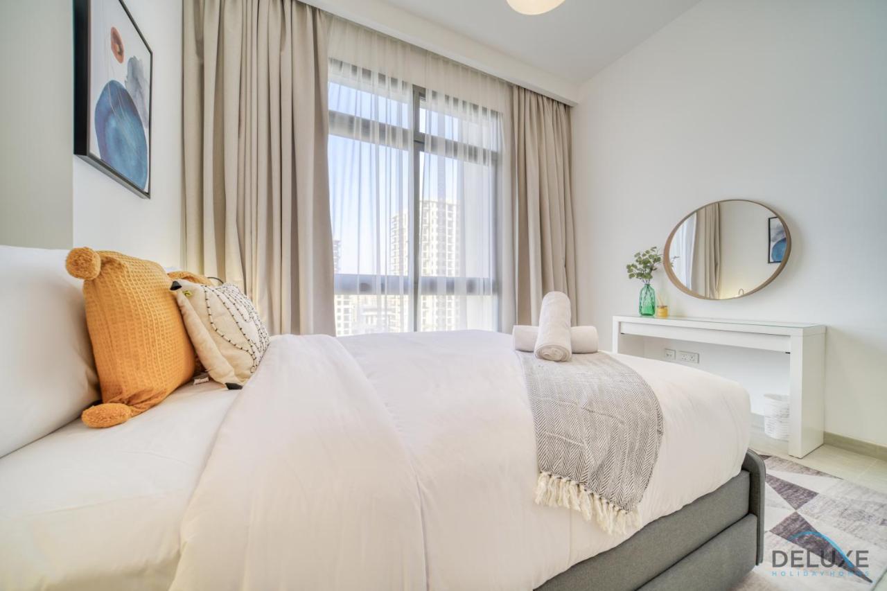 Sophisticated 1Br At Town Square Rawda Dubailand By Deluxe Holiday Homes Bagian luar foto