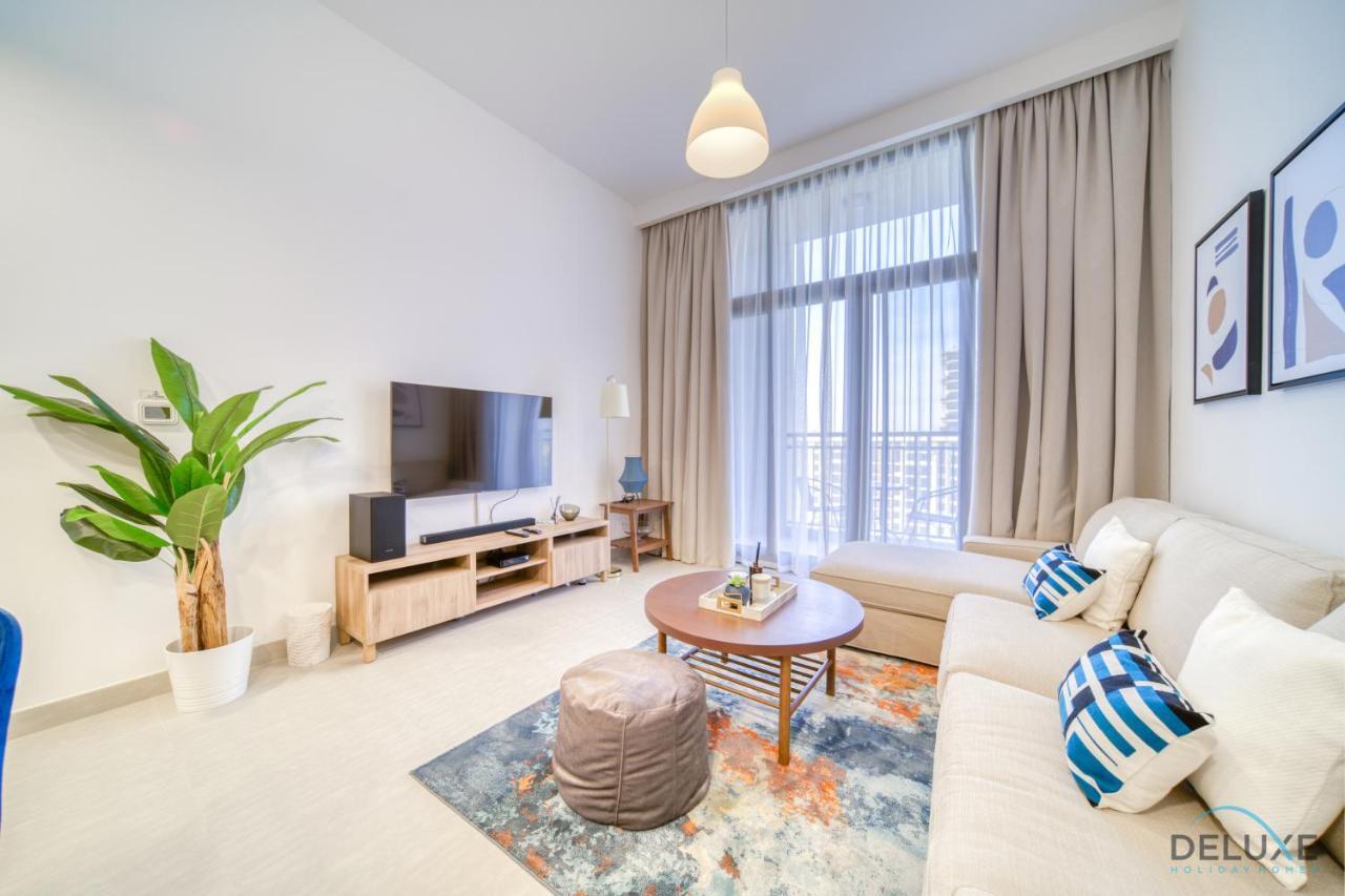 Sophisticated 1Br At Town Square Rawda Dubailand By Deluxe Holiday Homes Bagian luar foto