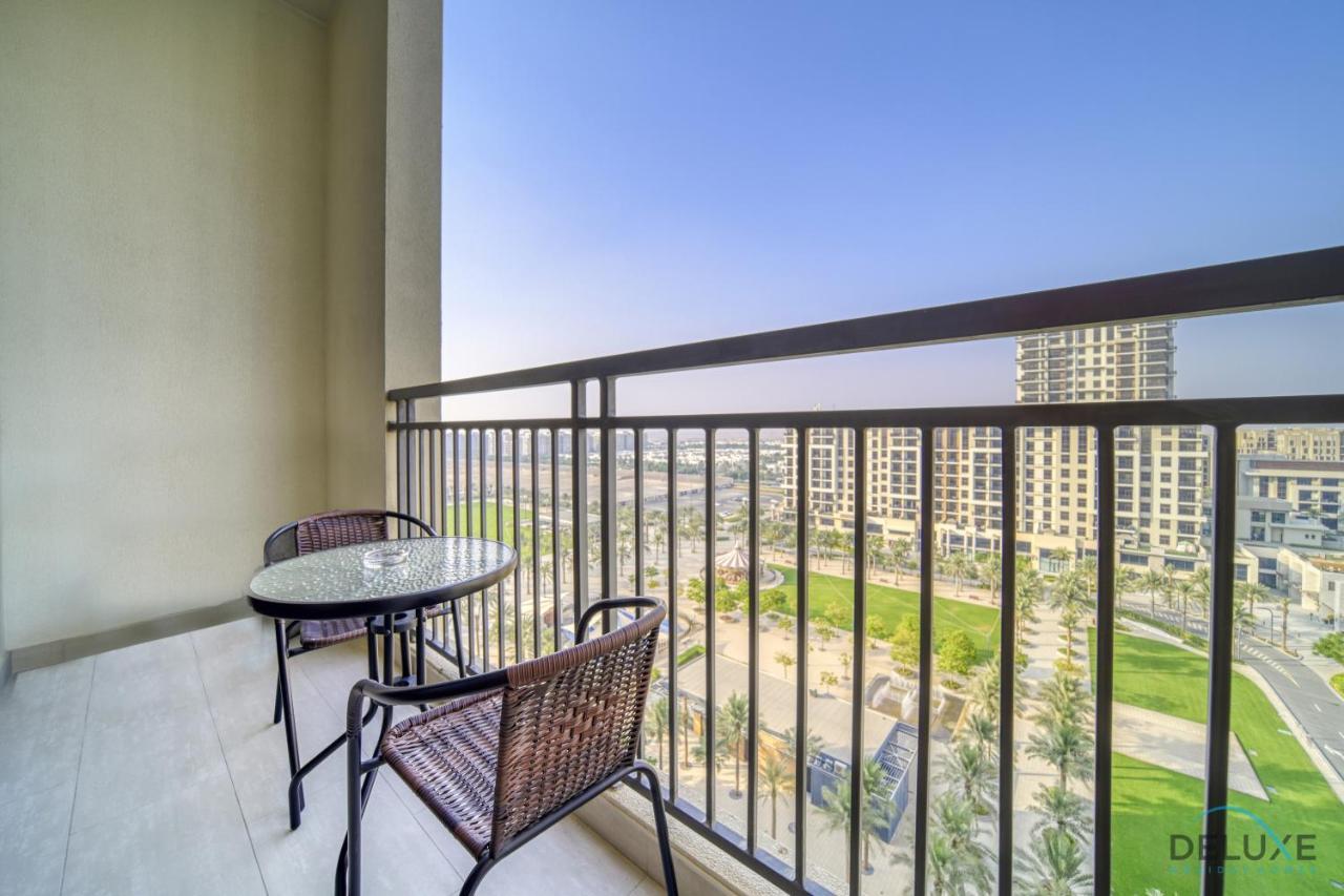 Sophisticated 1Br At Town Square Rawda Dubailand By Deluxe Holiday Homes Bagian luar foto