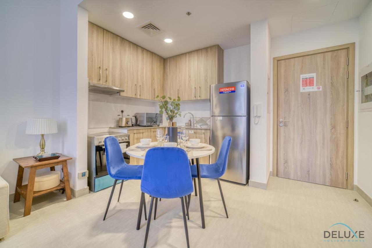 Sophisticated 1Br At Town Square Rawda Dubailand By Deluxe Holiday Homes Bagian luar foto