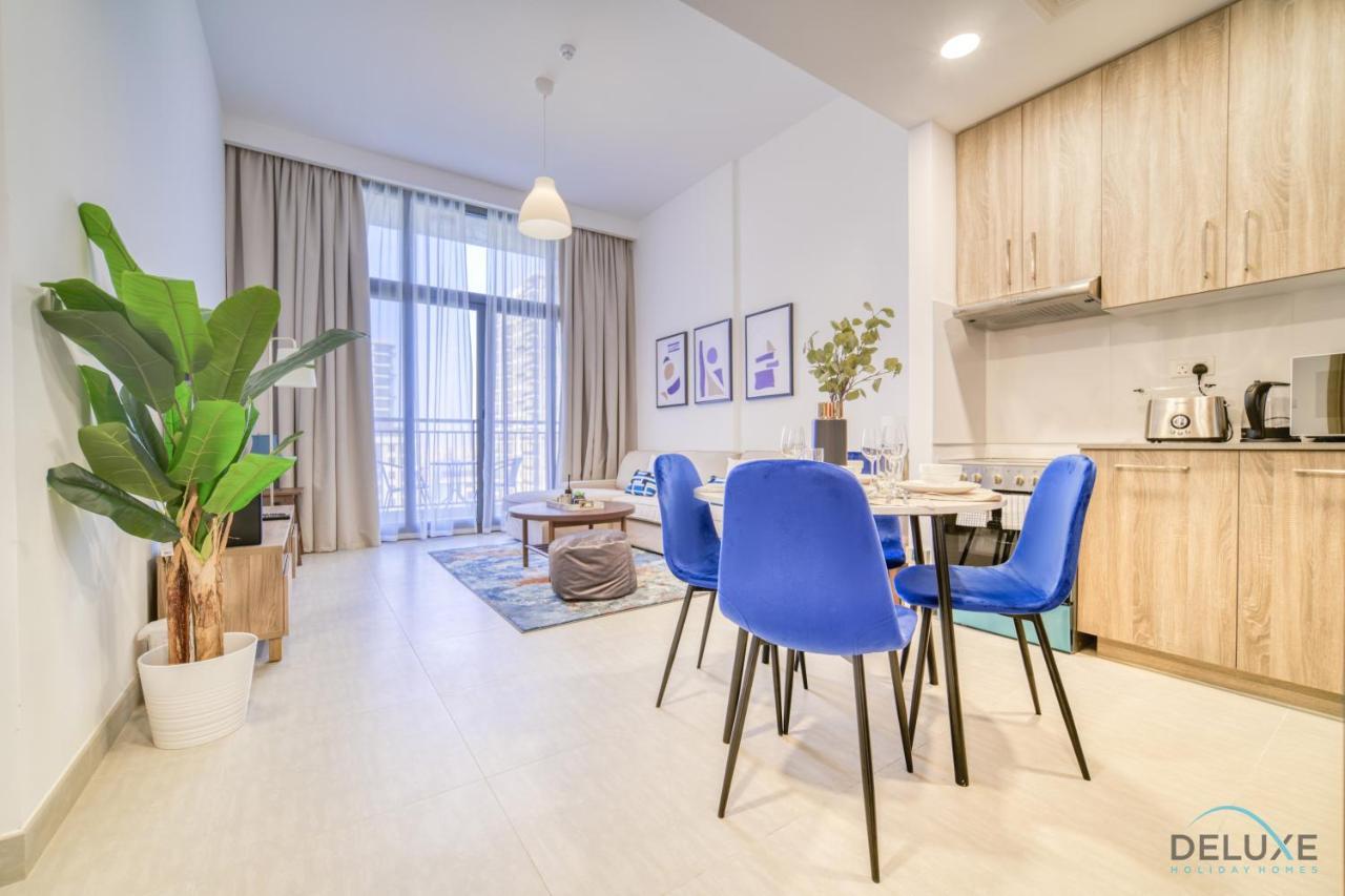 Sophisticated 1Br At Town Square Rawda Dubailand By Deluxe Holiday Homes Bagian luar foto