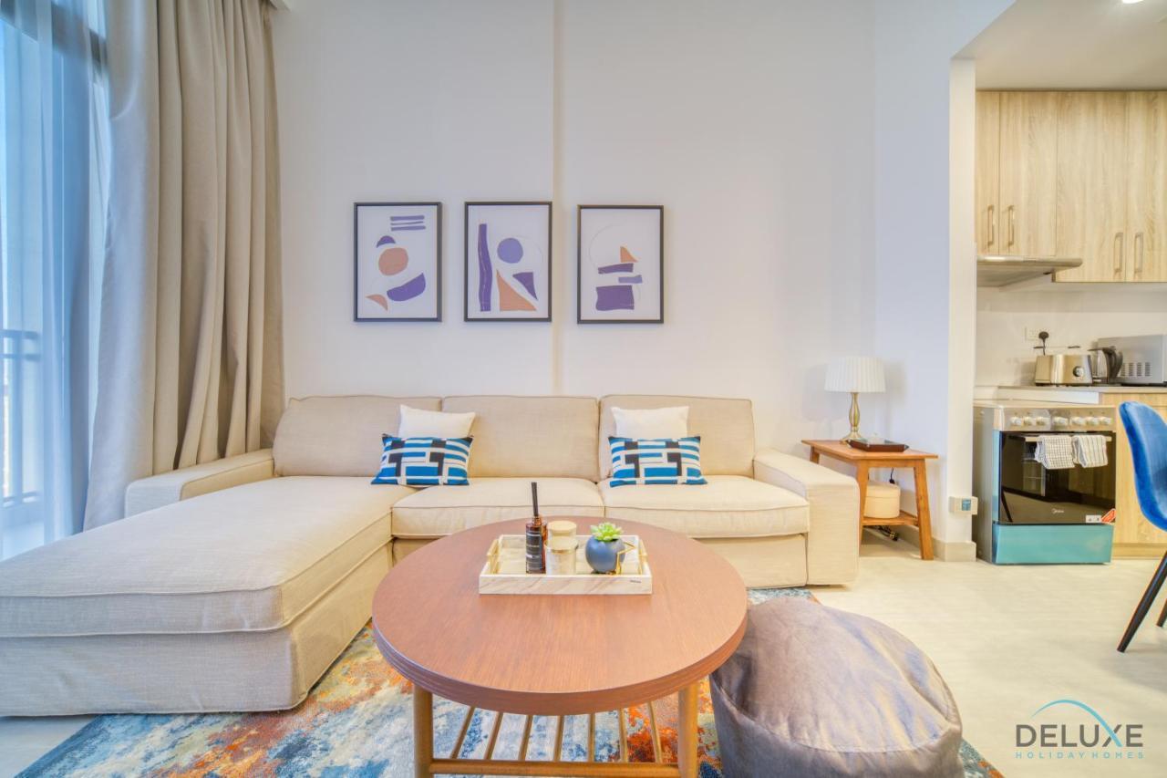 Sophisticated 1Br At Town Square Rawda Dubailand By Deluxe Holiday Homes Bagian luar foto