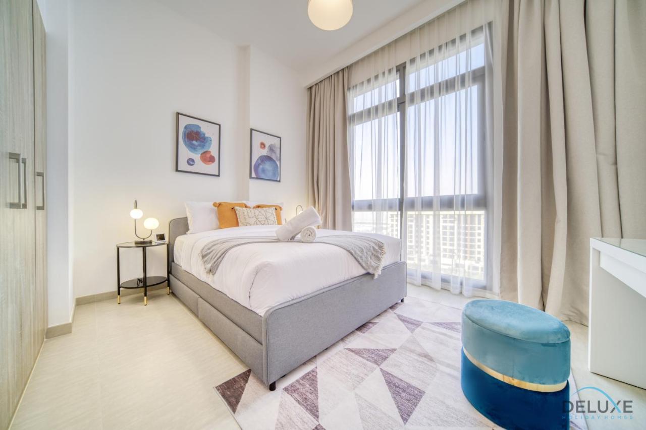 Sophisticated 1Br At Town Square Rawda Dubailand By Deluxe Holiday Homes Bagian luar foto